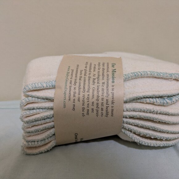 Babee Greens Cloth Daytime Doublers - Picture 3 of 3